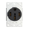 50 Amp 125V/250V Flush Mount Power Outlet