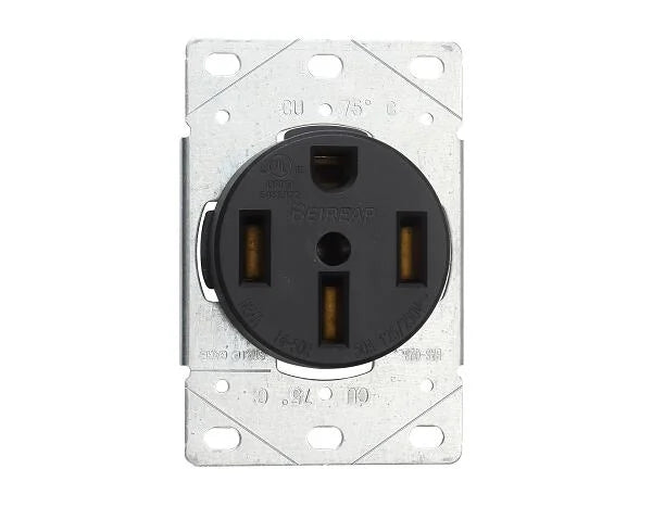 50 Amp 125V/250V Flush Mount Power Outlet