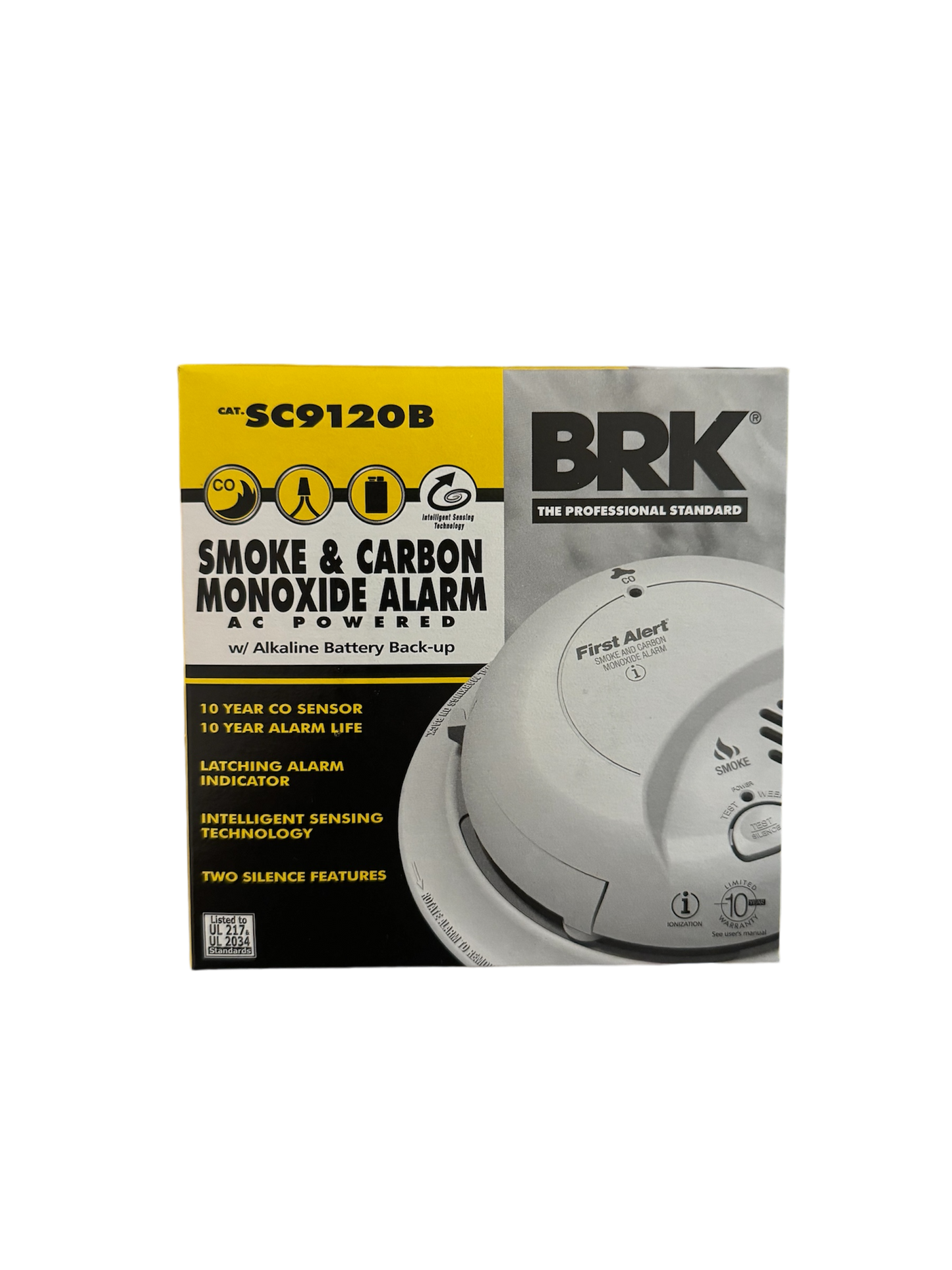 BRK Smoke & Carbon Monoxide Alarm