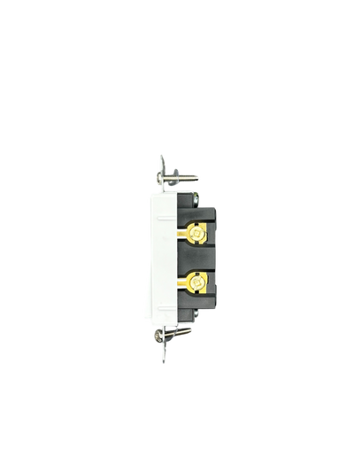 15 Amp Decora Single Pole Switch