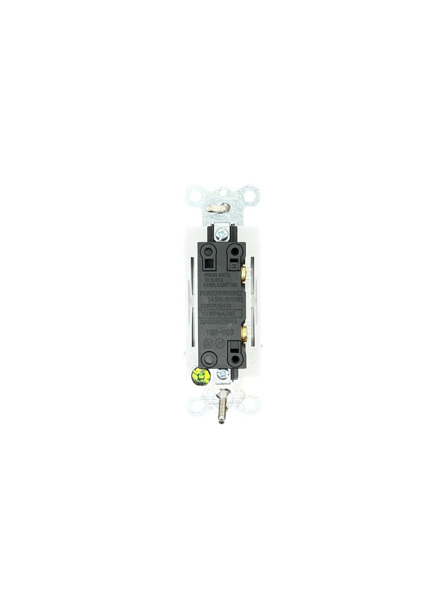 15 Amp Decora Single Pole Switch