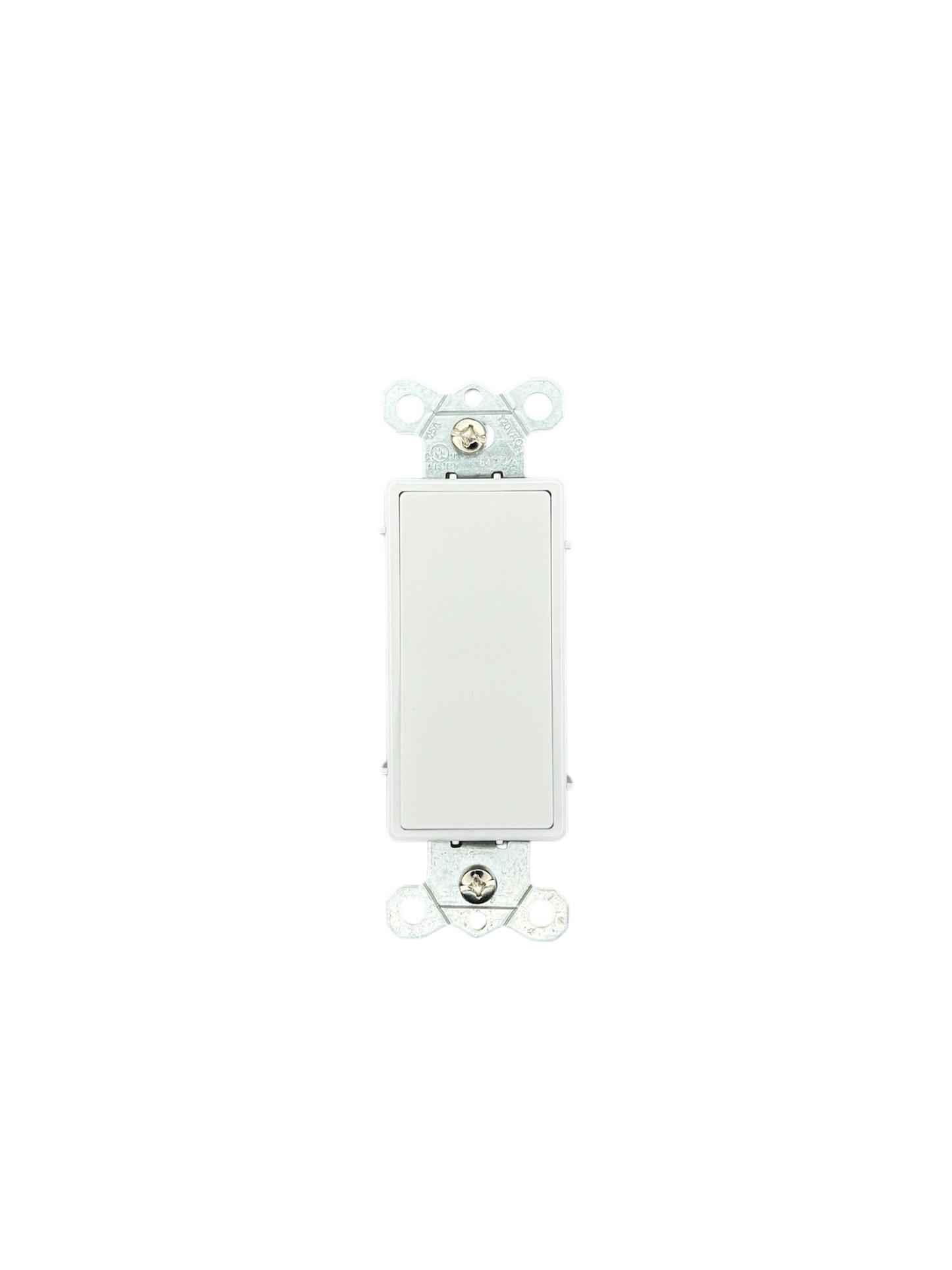 15 Amp Decora Single Pole Switch