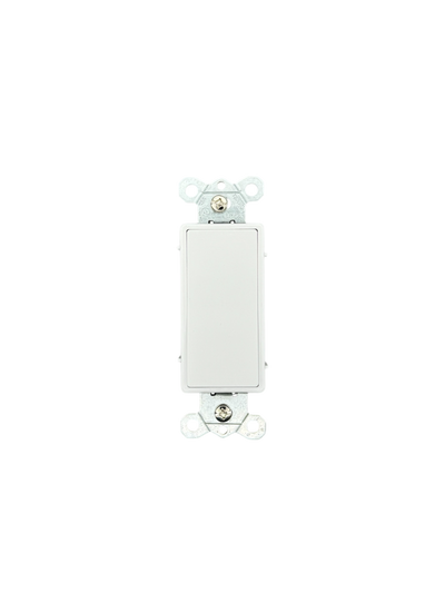 15 Amp Decora Single Pole Switch