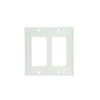 2 Gang Wallplate