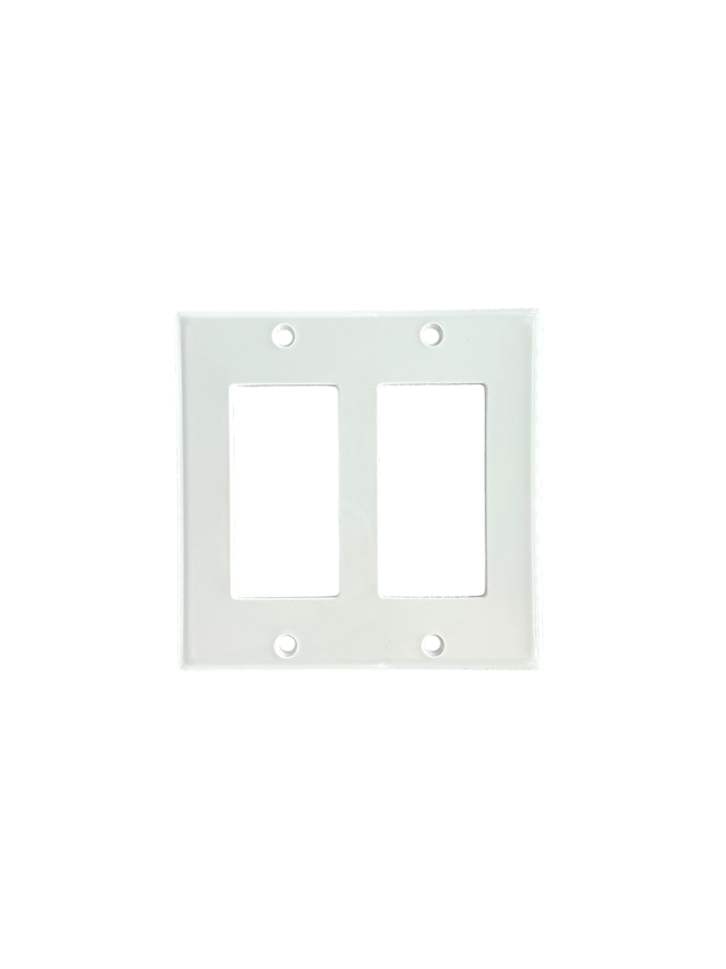 2 Gang Wallplate