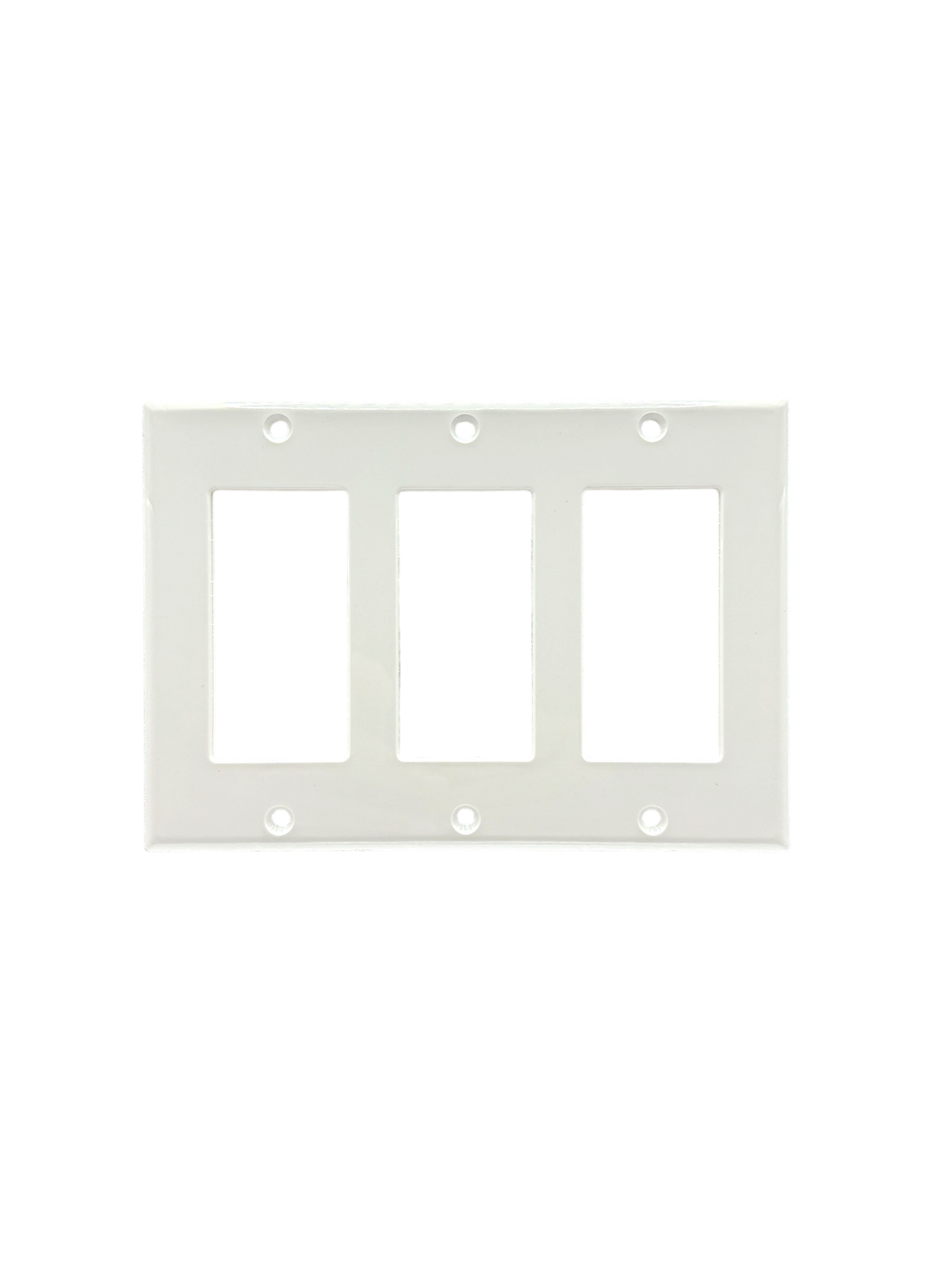 3 Gang Wallplate