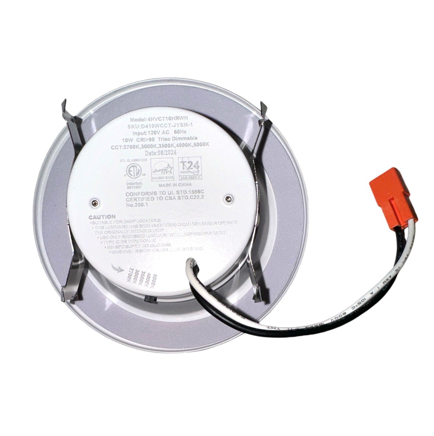 4” Recessed LED Downlight Smooth