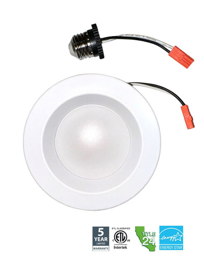 4” Recessed LED Downlight Smooth