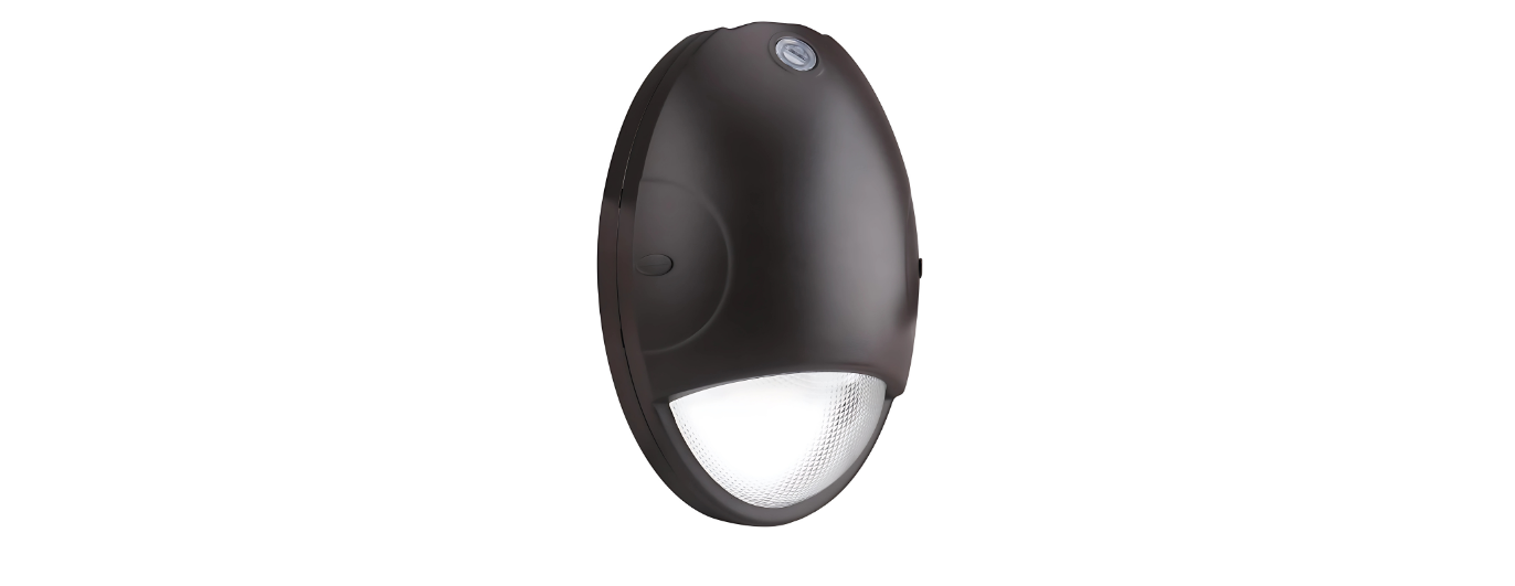 OUTDOOR LED EMERGENCY WITH PHOTOCELL