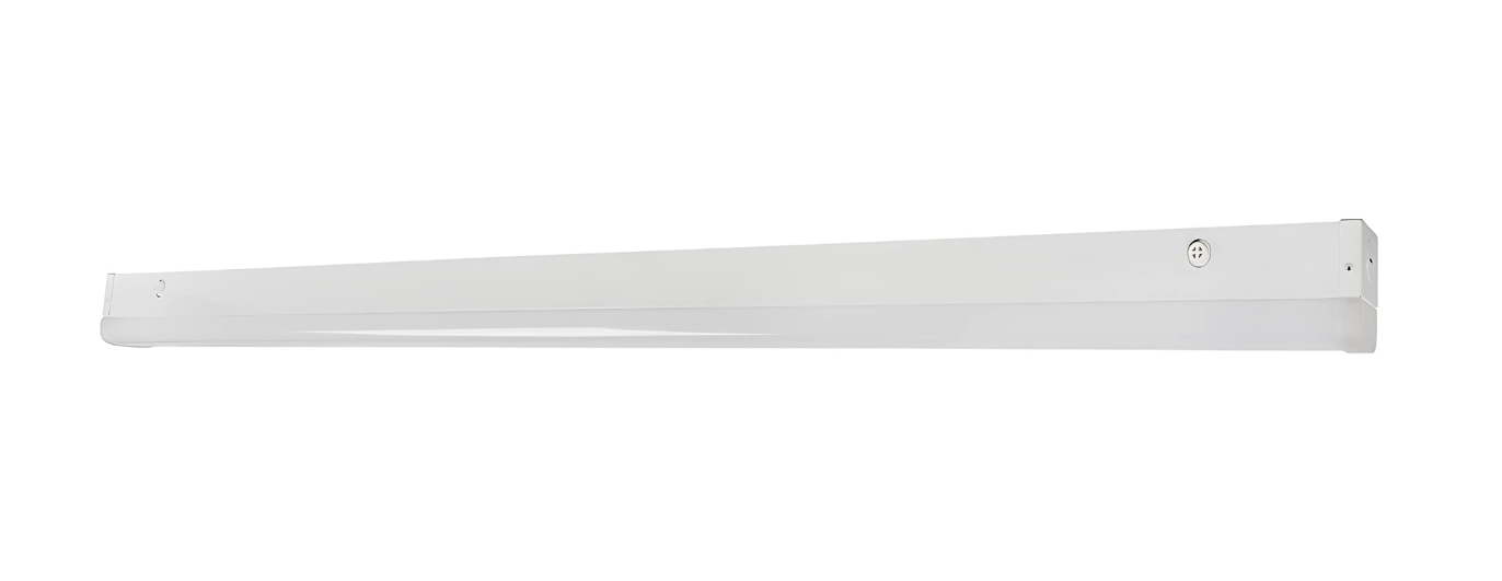 SILO 8FT LINEAR LIGHT/EM BATTERY/ADJ WATTAGE/CCT
