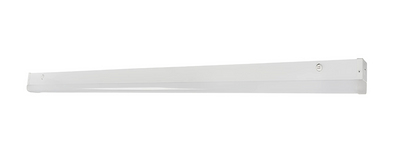 SILO 8FT LINEAR LIGHT/EM BATTERY/ADJ WATTAGE/CCT