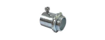 2 INCH EMT SET SCREW CONNECTOR STEEL