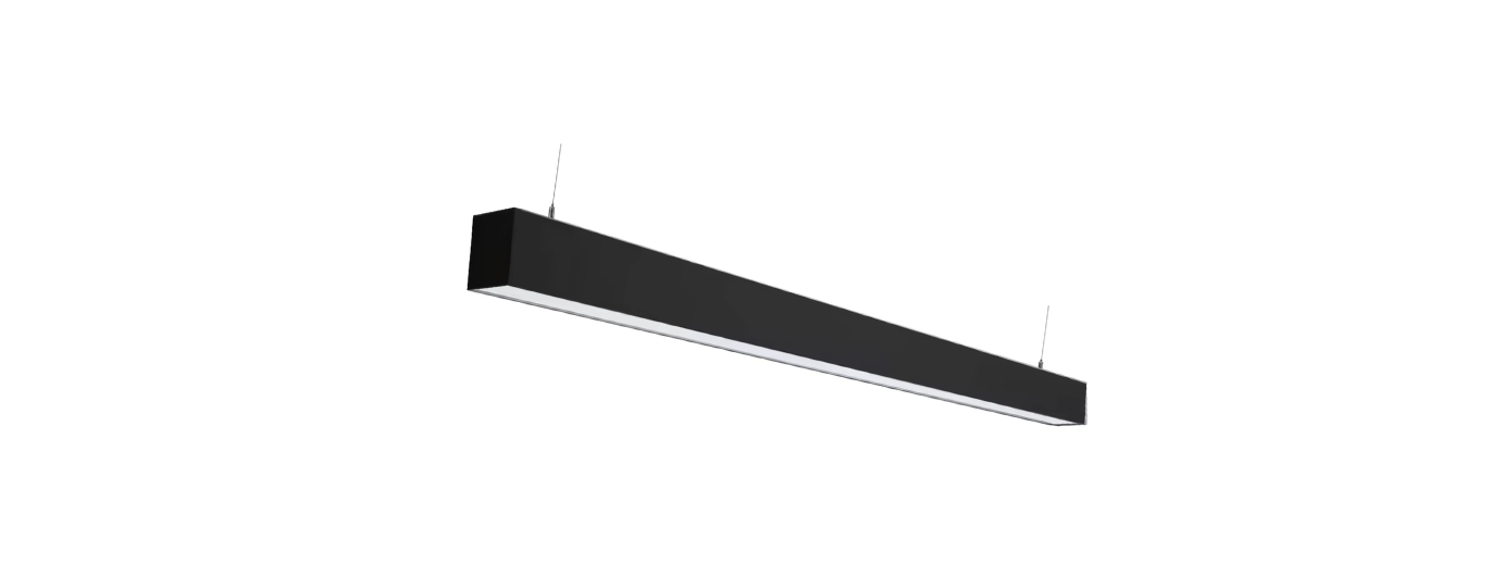 4FT UP/DOWN LINEAR SUSPENDABLE  50W/3CCT/ETL BLACK