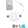 4” Recessed LED Slim Panel