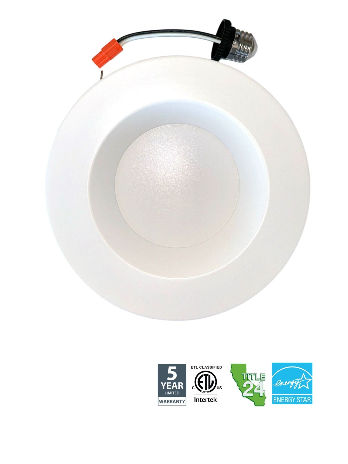 6” Recessed LED Downlight Smooth
