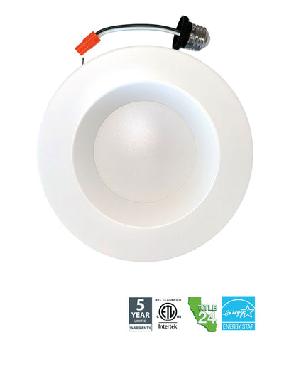 6” Recessed LED Downlight Smooth