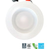 6” Recessed LED Downlight Baffle