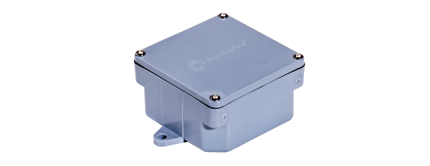 6X6X4 PVC Junction Box