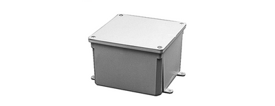 8X8X4 PVC Junction Box