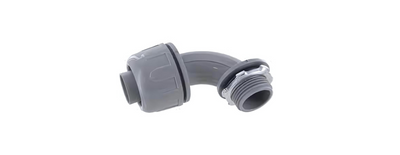 1-1/4 INCH PVC LIQUID TIGHT 90 DEGREE CONNECTOR