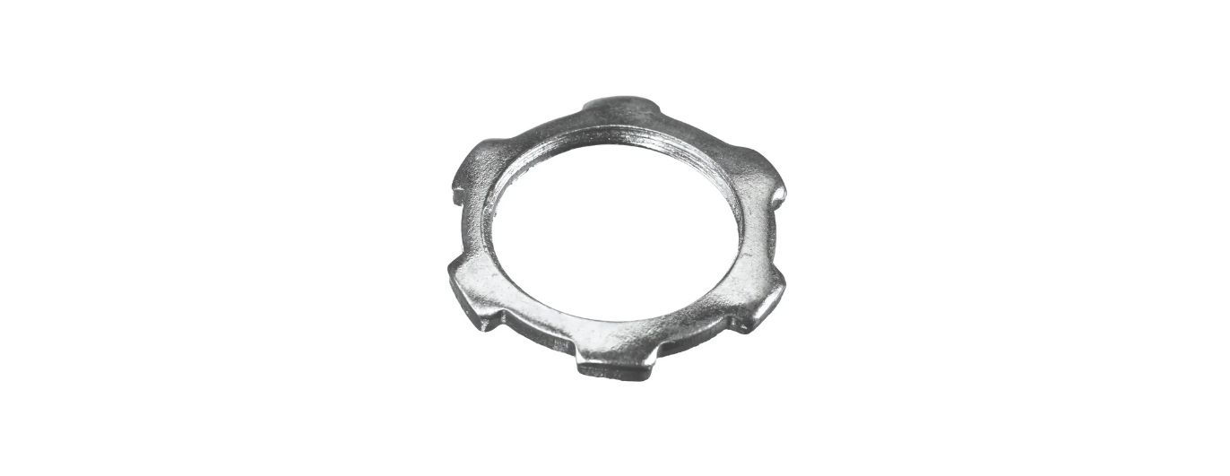 1-1/2 INCH   STEEL LOCK NUT