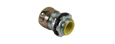 1/2 INCH EMT STEEL RAINTIGHT COMPRESSION CONNECTOR