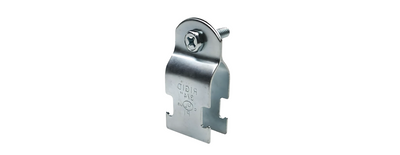 1-1/4 INCH EMT & Rigid Strut Clamp Assembled