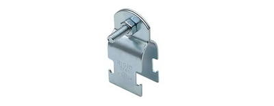 1-1/4 INCH EMT & Rigid Strut Clamp Assembled