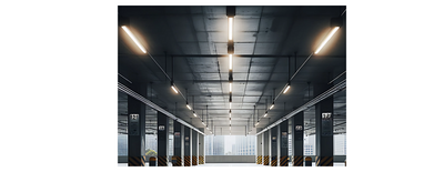 SILO 4FT LINEAR LIGHT/EM BATTERY/ADJ WATTAGE/CCT