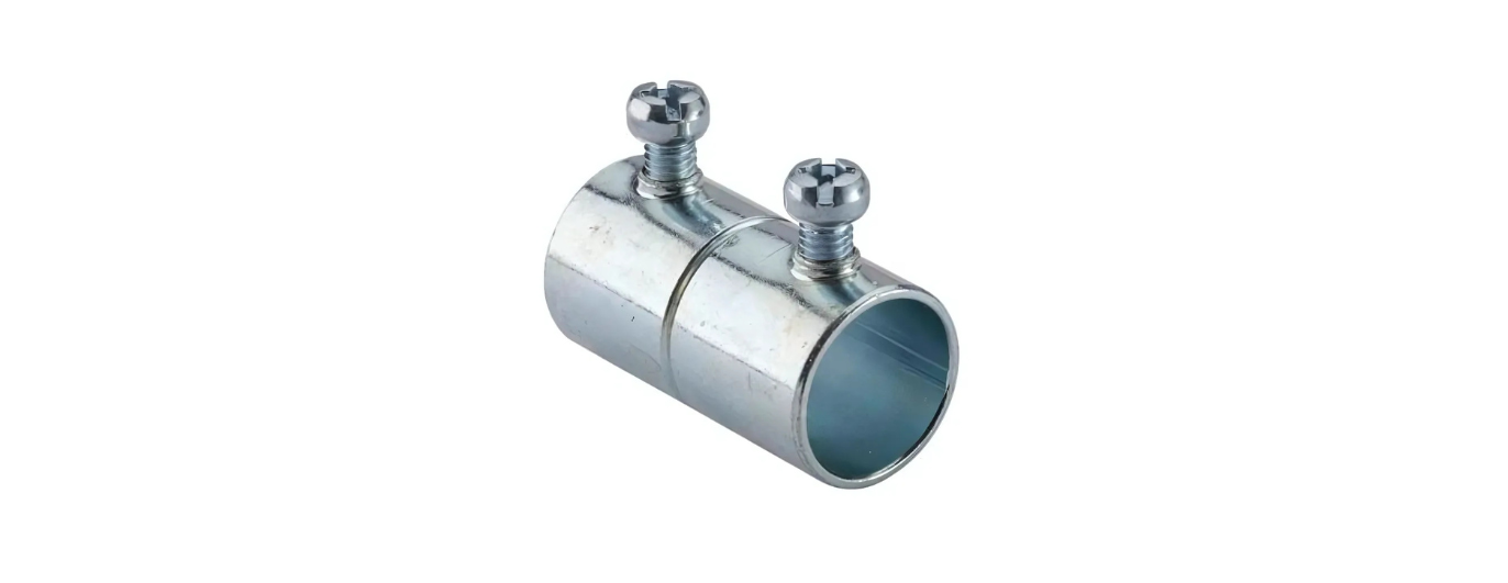 1 INCH  STEEL SET SCREW COUPLING